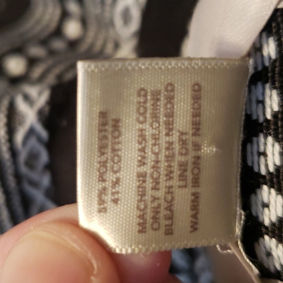 loft Tribal Print Jacquard Shorts Size 0 - Picture 7 of 7